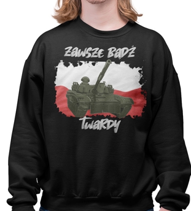 Bluza WIELKA PATRIOTYCZNI  TWARDY